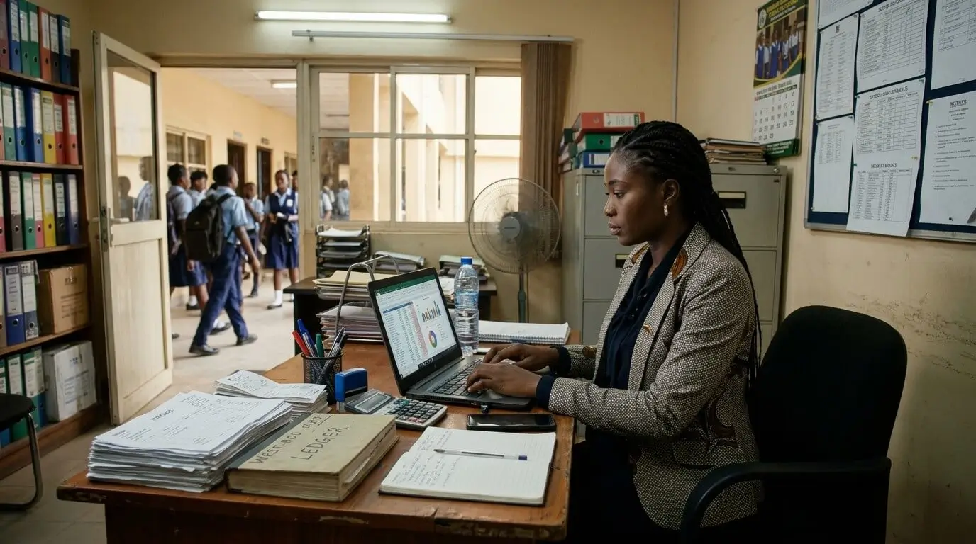 Frictionless Fee Management in School Office